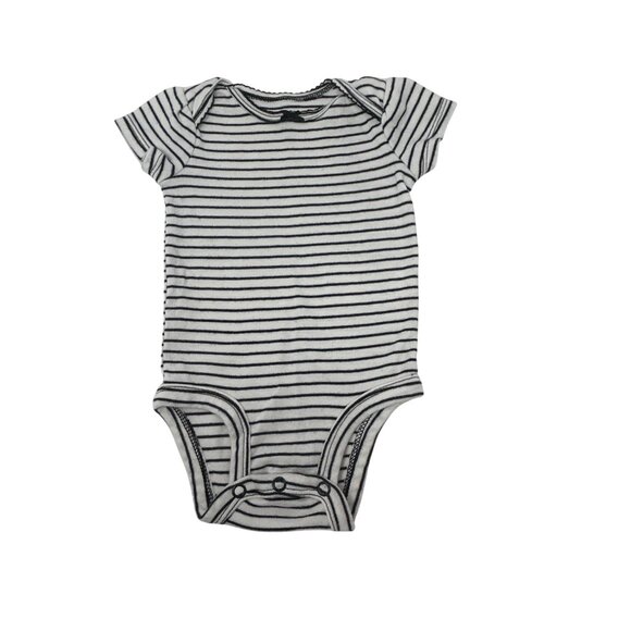 Baby Girl's - 1 Leggings, 2 Short Sleeve & 2 Sleeveless Bodysuits - Size 3 M - Picture 4 of 10